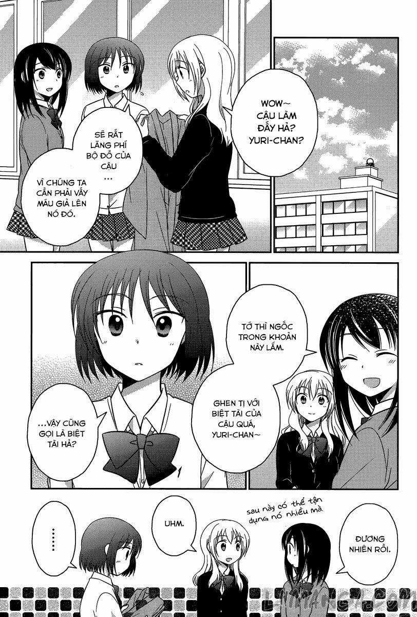 Kẻ cô đơn và Cô gái xinh đẹp Chapter 11 trang 9