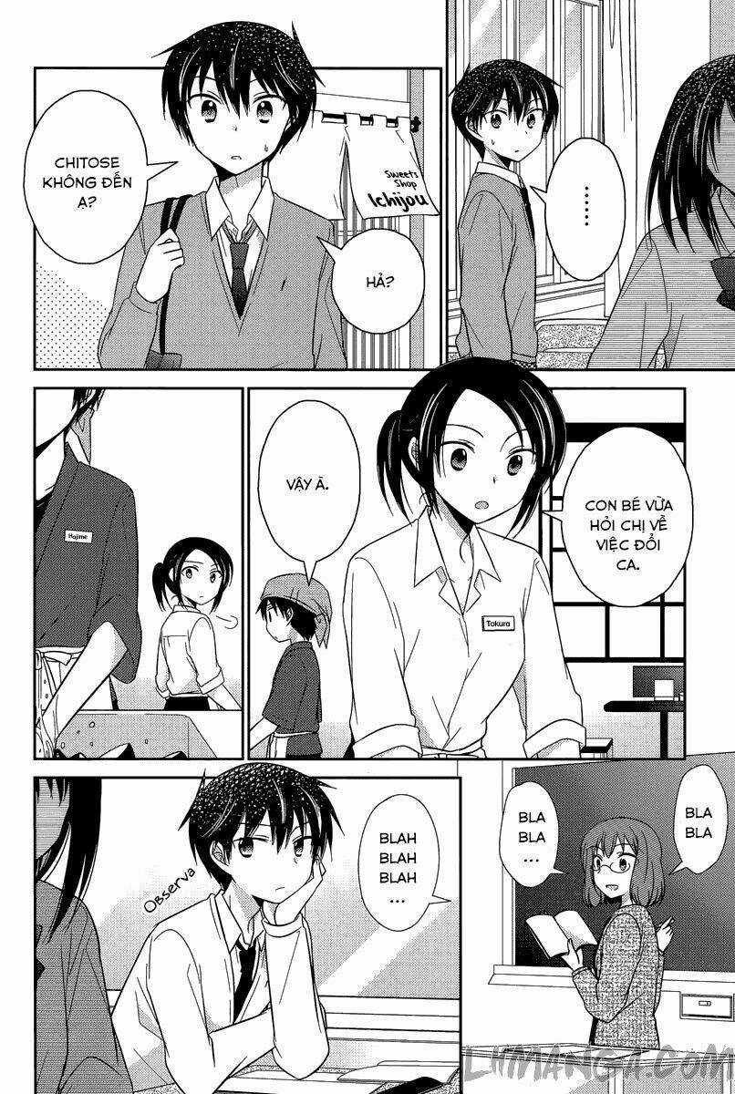 Kẻ cô đơn và Cô gái xinh đẹp Chapter 12 trang 10