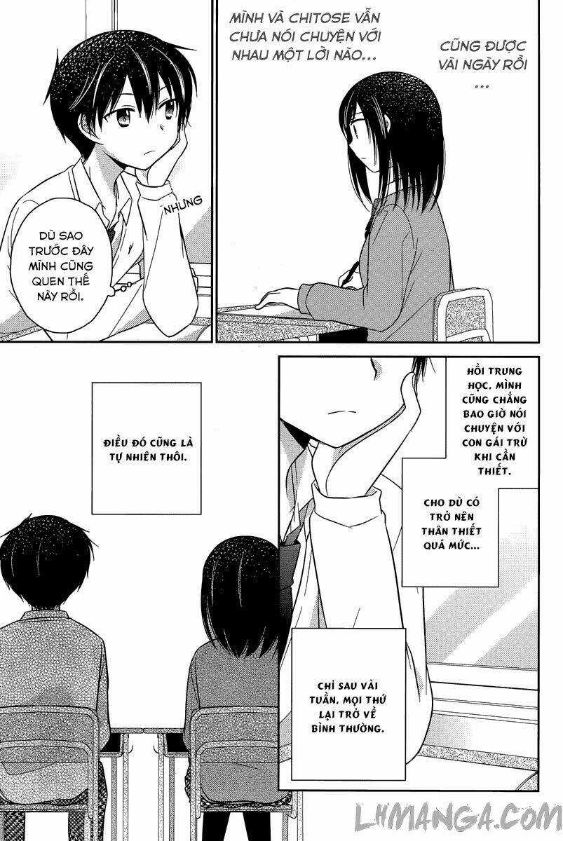 Kẻ cô đơn và Cô gái xinh đẹp Chapter 12 trang 11