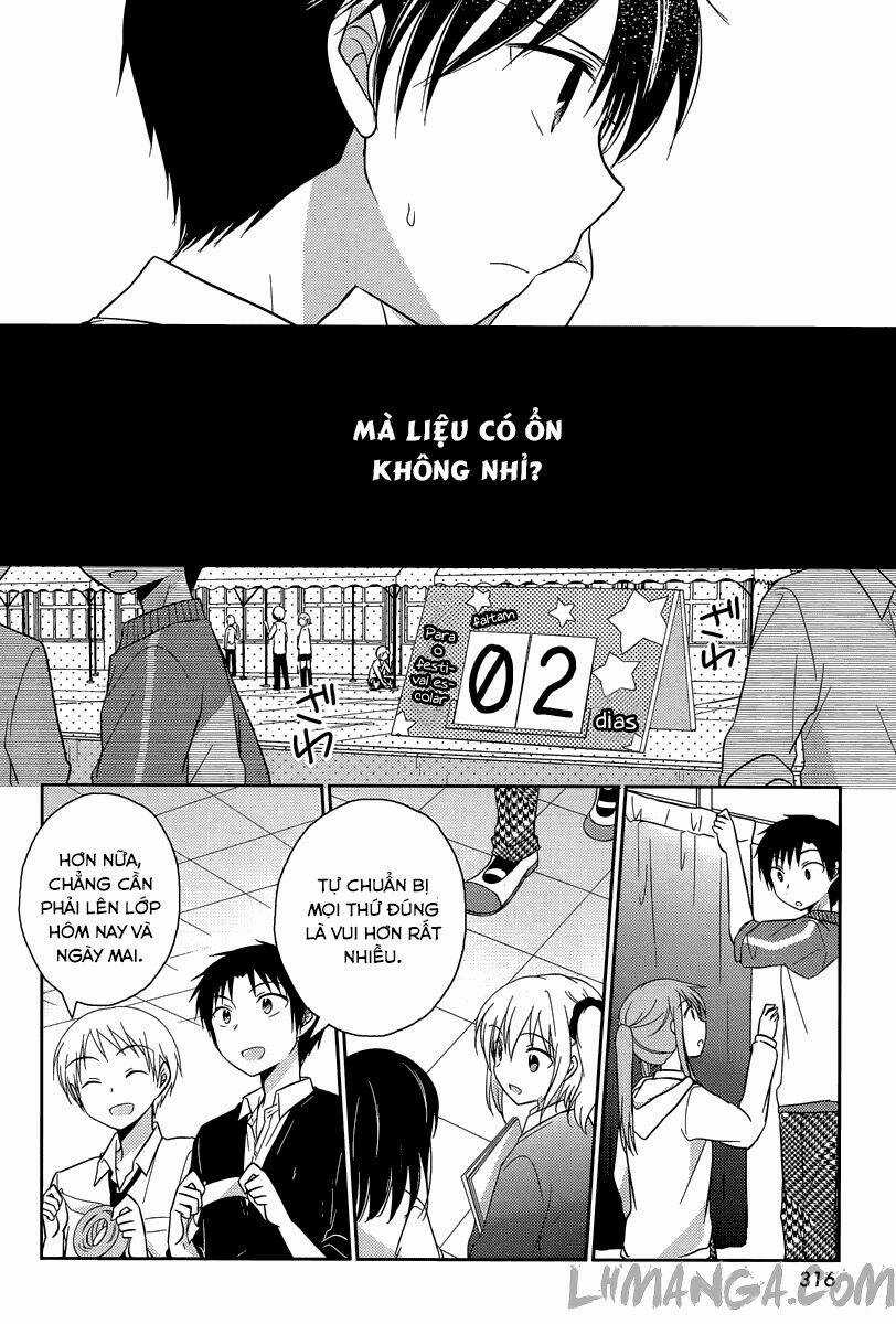 Kẻ cô đơn và Cô gái xinh đẹp Chapter 12 trang 12