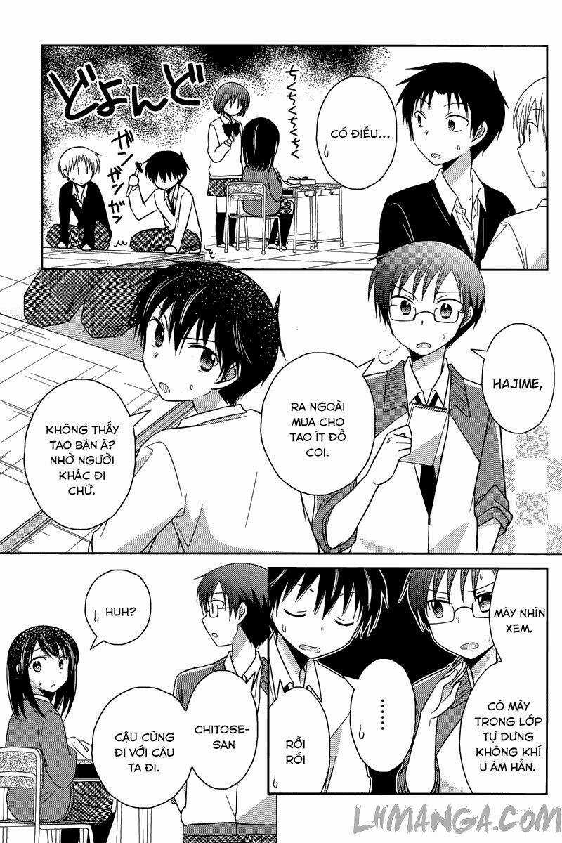 Kẻ cô đơn và Cô gái xinh đẹp Chapter 12 trang 13