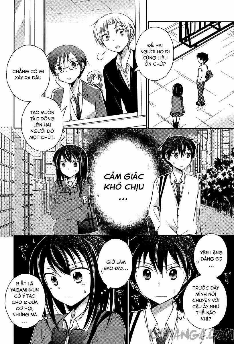 Kẻ cô đơn và Cô gái xinh đẹp Chapter 12 trang 14