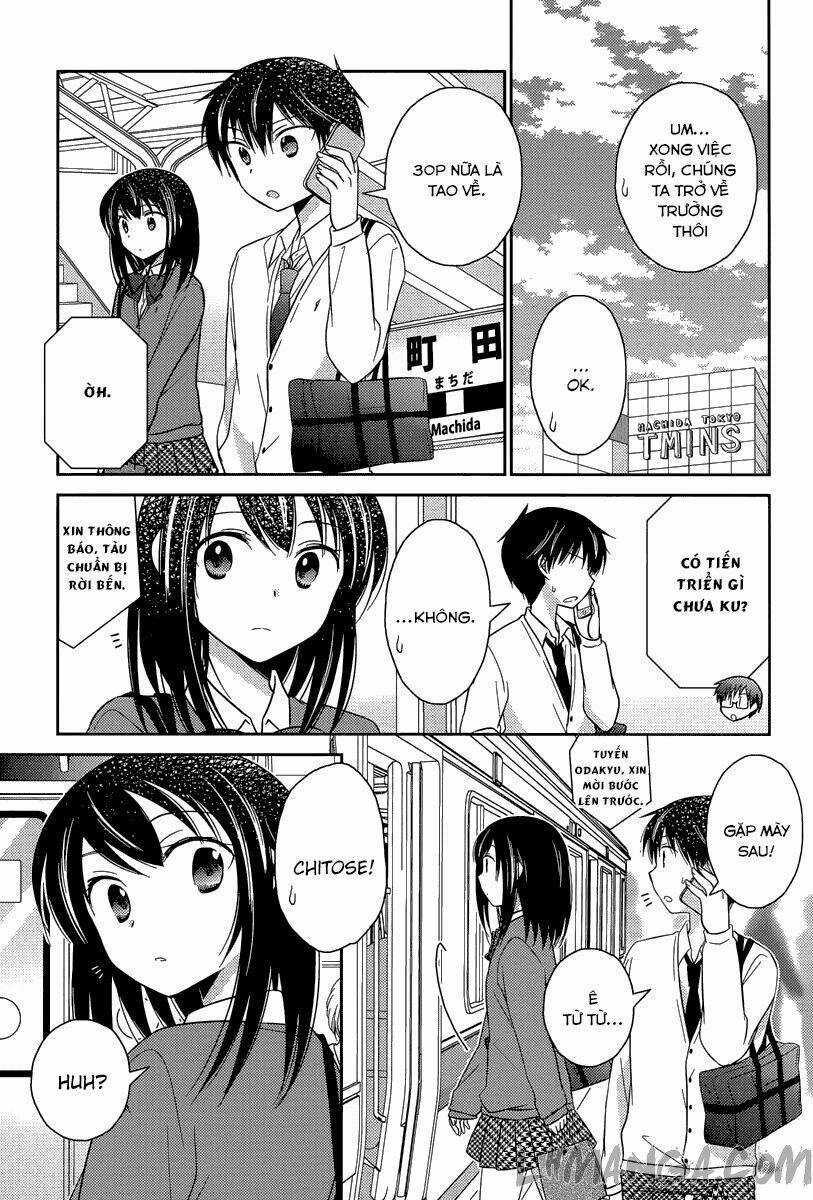 Kẻ cô đơn và Cô gái xinh đẹp Chapter 12 trang 15