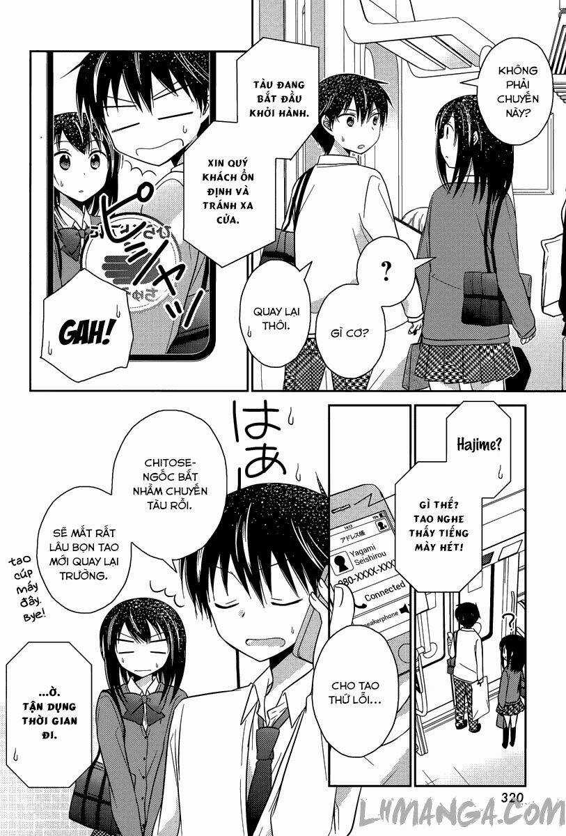 Kẻ cô đơn và Cô gái xinh đẹp Chapter 12 trang 16