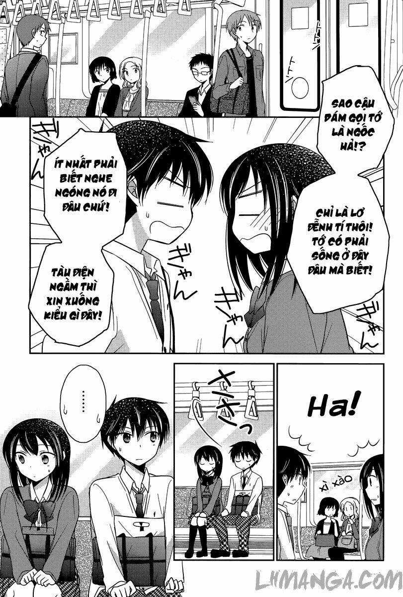 Kẻ cô đơn và Cô gái xinh đẹp Chapter 12 trang 17