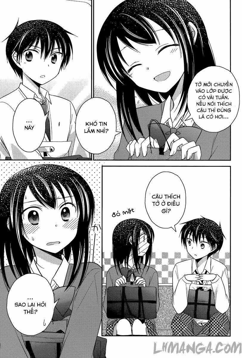 Kẻ cô đơn và Cô gái xinh đẹp Chapter 12 trang 19