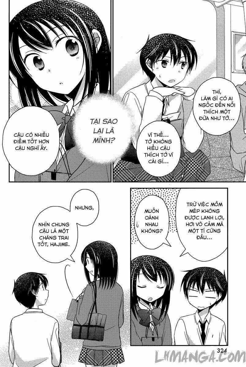 Kẻ cô đơn và Cô gái xinh đẹp Chapter 12 trang 20