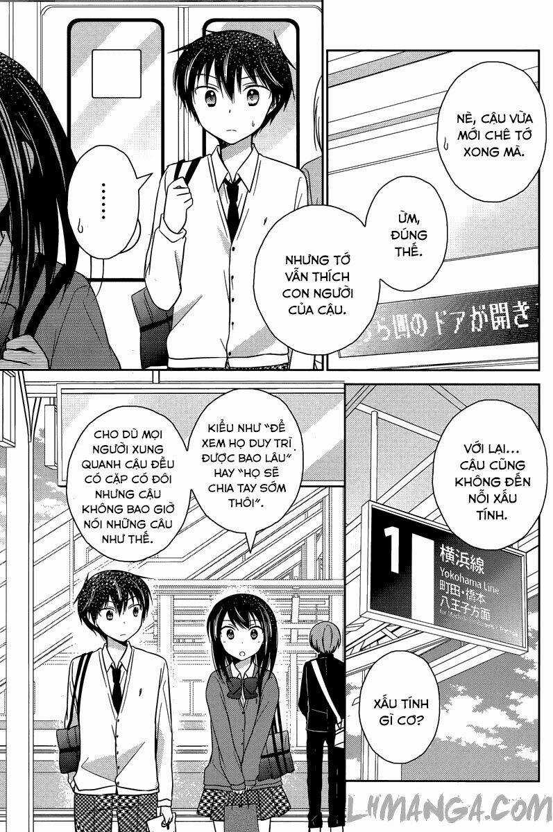 Kẻ cô đơn và Cô gái xinh đẹp Chapter 12 trang 21