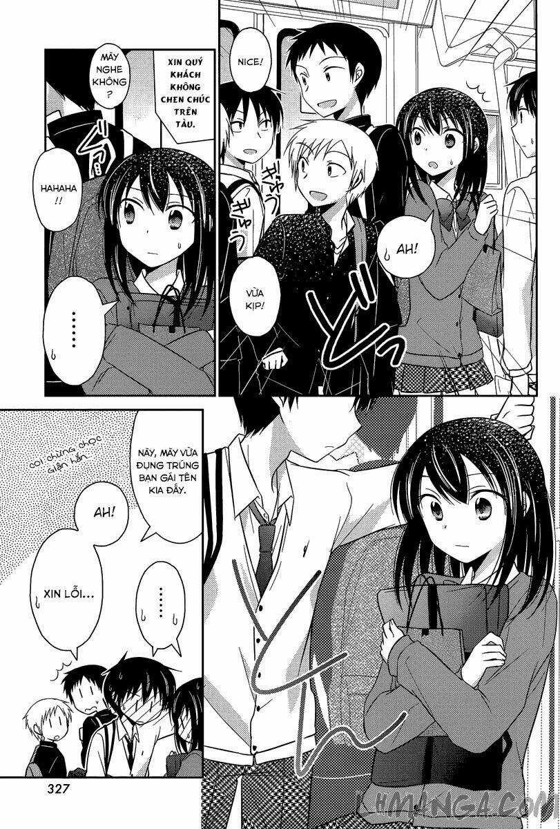 Kẻ cô đơn và Cô gái xinh đẹp Chapter 12 trang 23