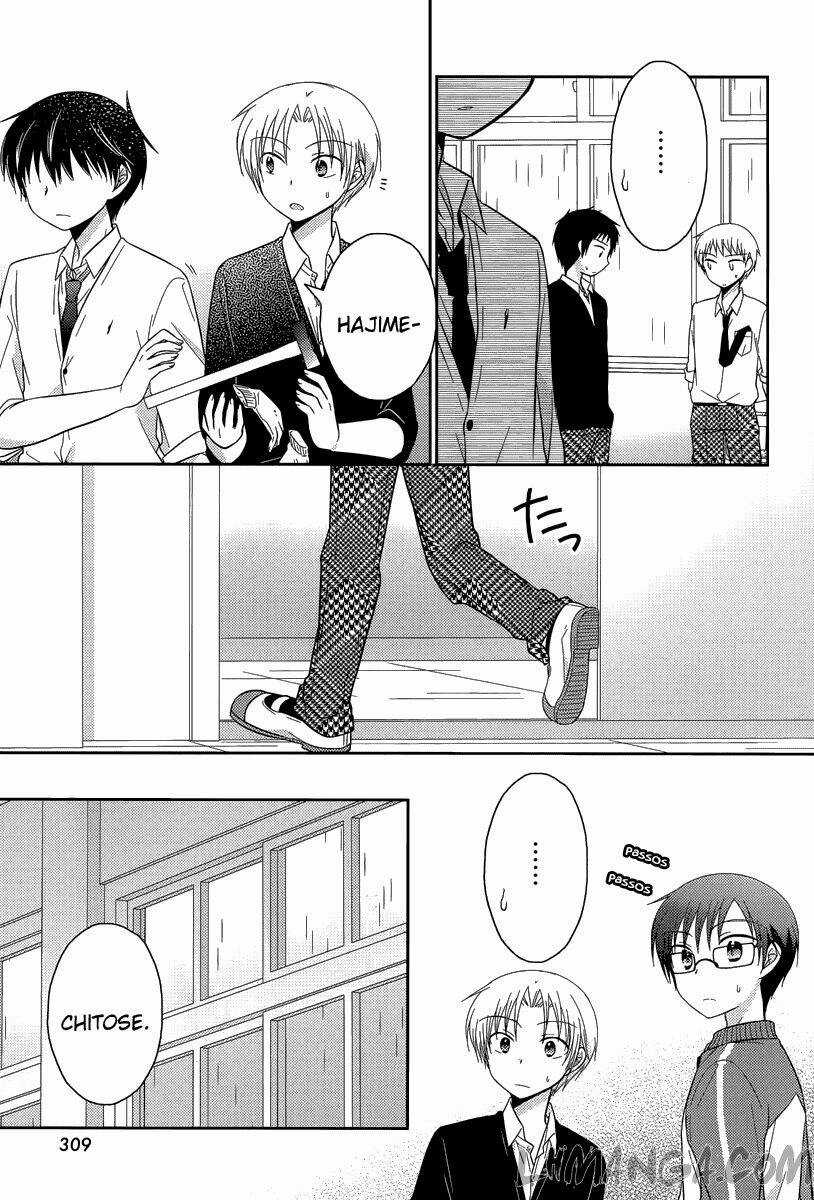 Kẻ cô đơn và Cô gái xinh đẹp Chapter 12 trang 5