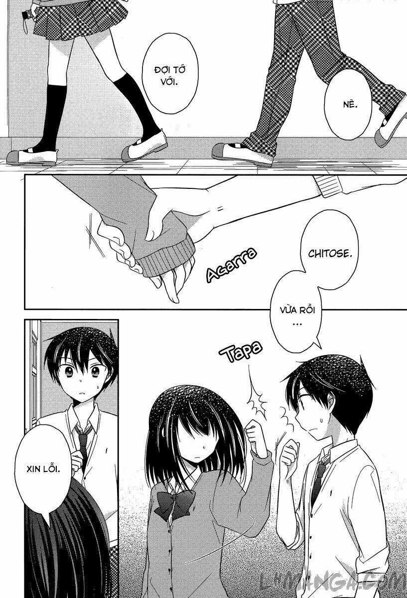 Kẻ cô đơn và Cô gái xinh đẹp Chapter 12 trang 6