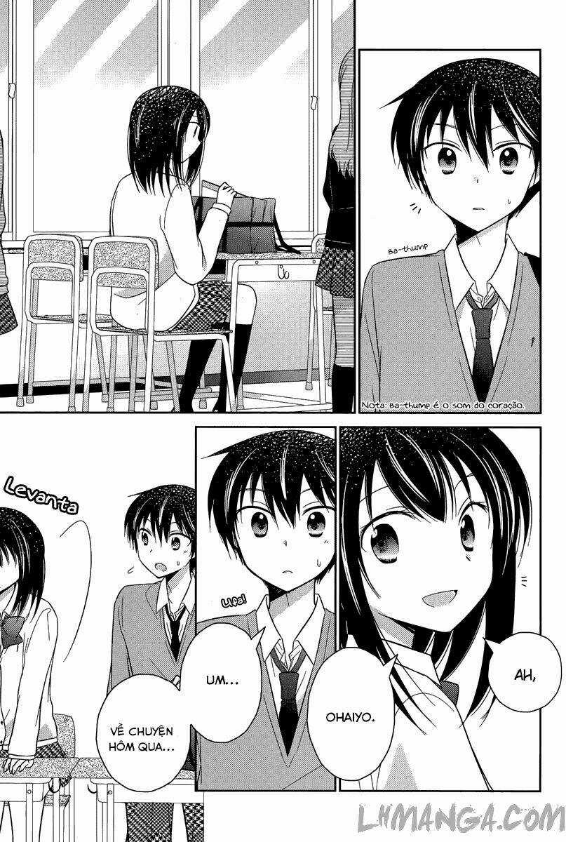 Kẻ cô đơn và Cô gái xinh đẹp Chapter 12 trang 9