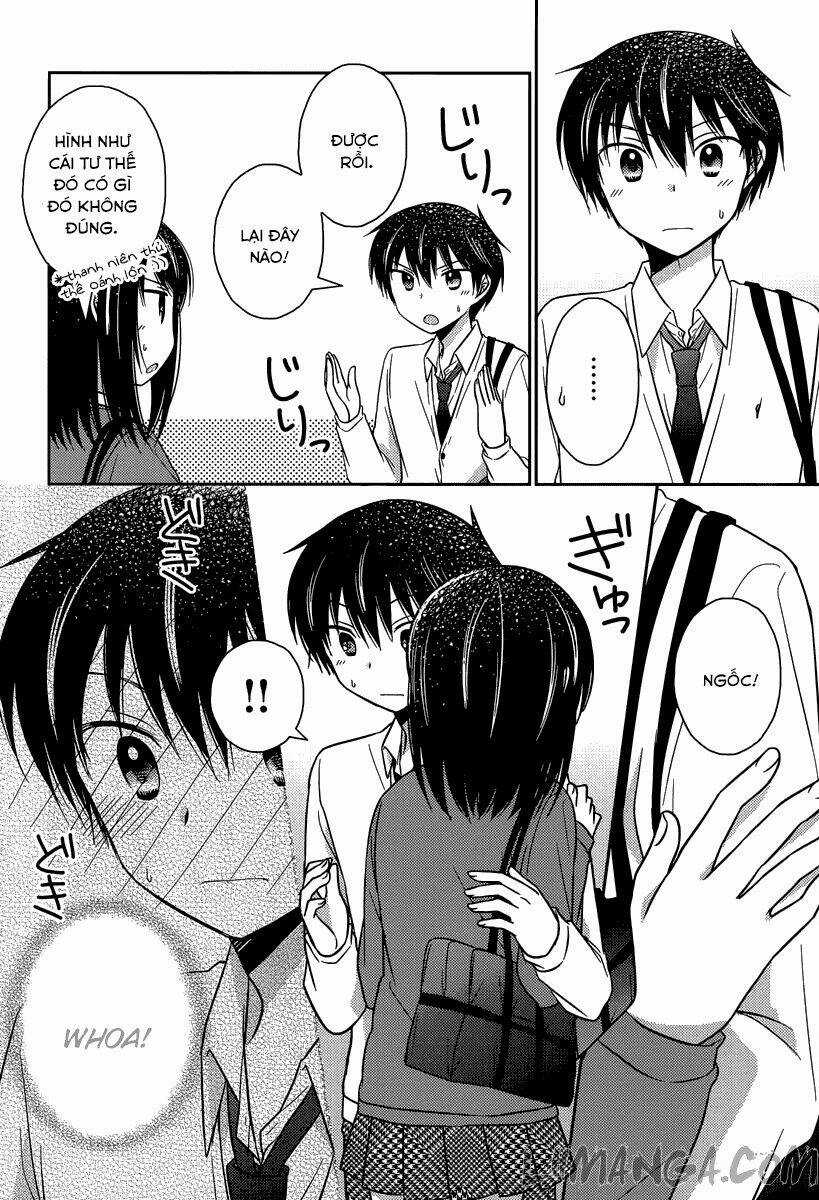 Kẻ cô đơn và Cô gái xinh đẹp Chapter 13 trang 11