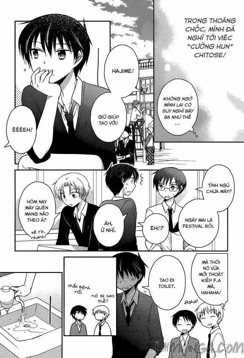 Kẻ cô đơn và Cô gái xinh đẹp Chapter 13 trang 14