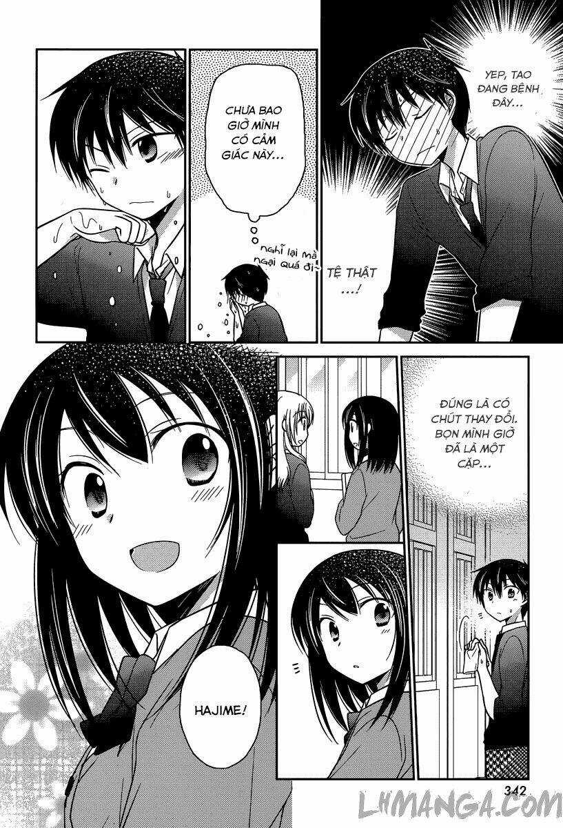 Kẻ cô đơn và Cô gái xinh đẹp Chapter 13 trang 15