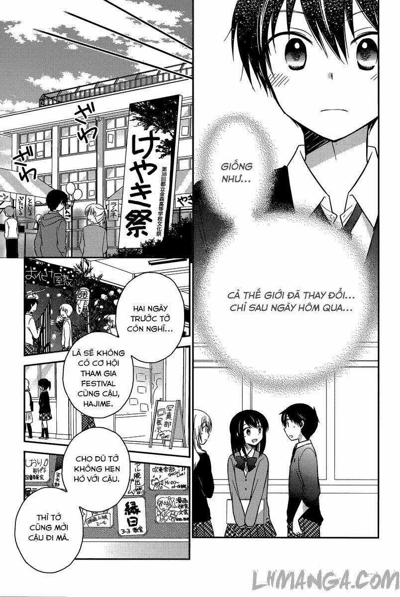 Kẻ cô đơn và Cô gái xinh đẹp Chapter 13 trang 16