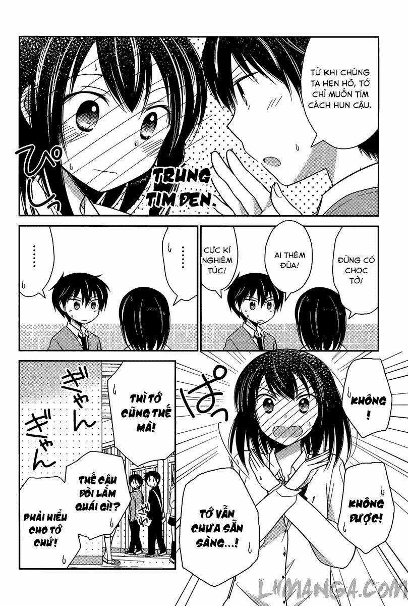 Kẻ cô đơn và Cô gái xinh đẹp Chapter 13 trang 19