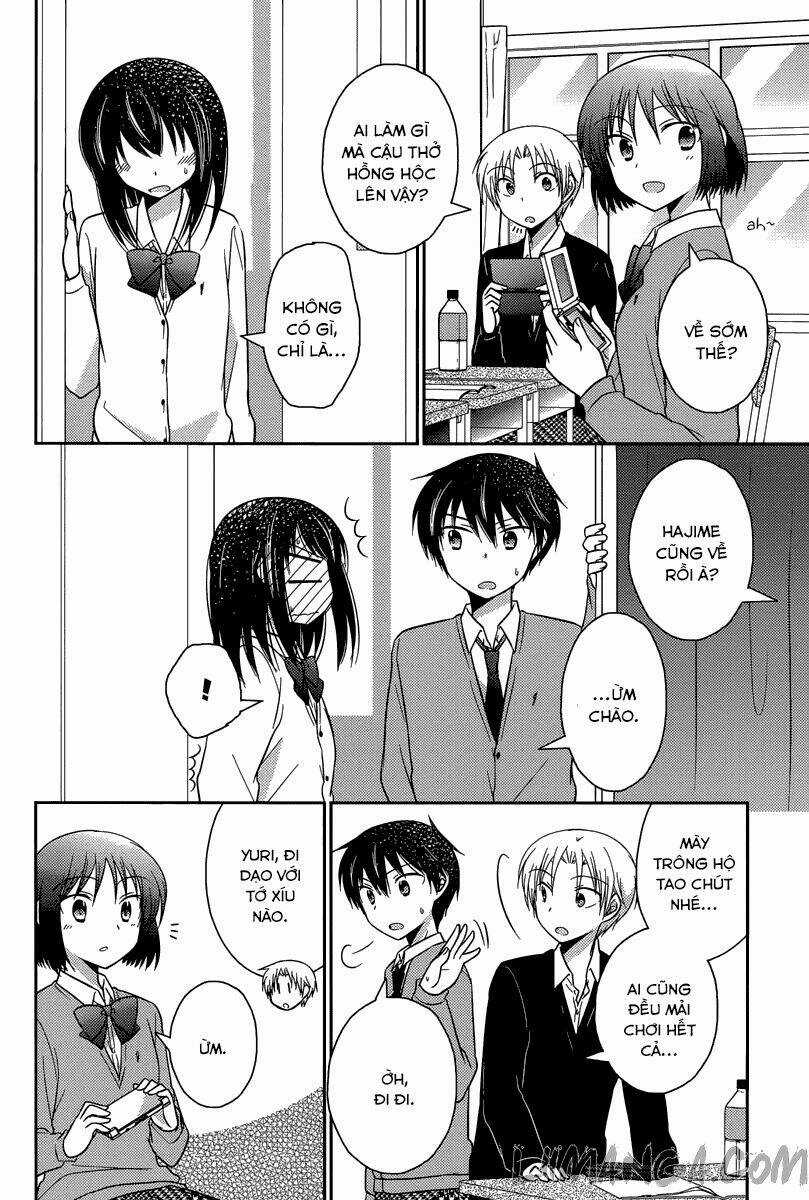 Kẻ cô đơn và Cô gái xinh đẹp Chapter 13 trang 21