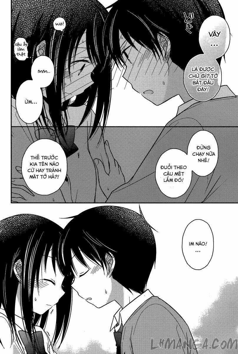 Kẻ cô đơn và Cô gái xinh đẹp Chapter 13 trang 23