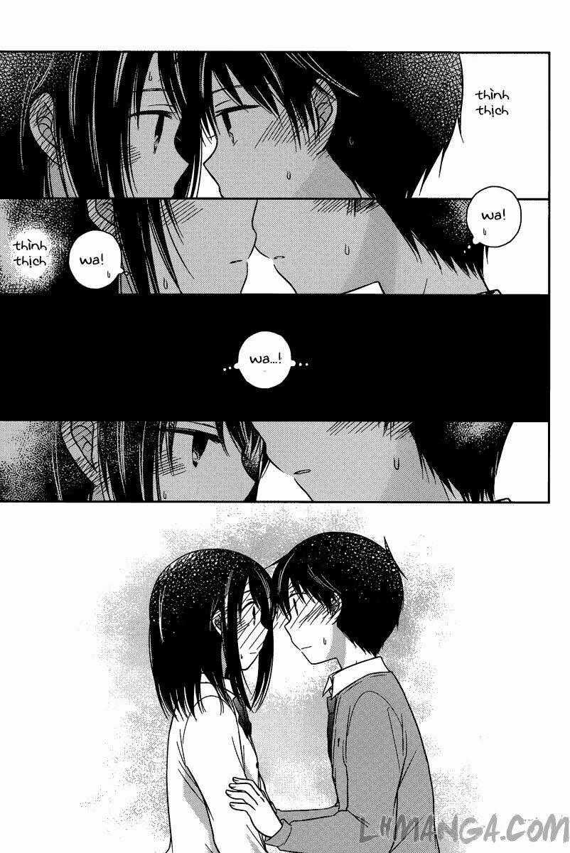 Kẻ cô đơn và Cô gái xinh đẹp Chapter 13 trang 24