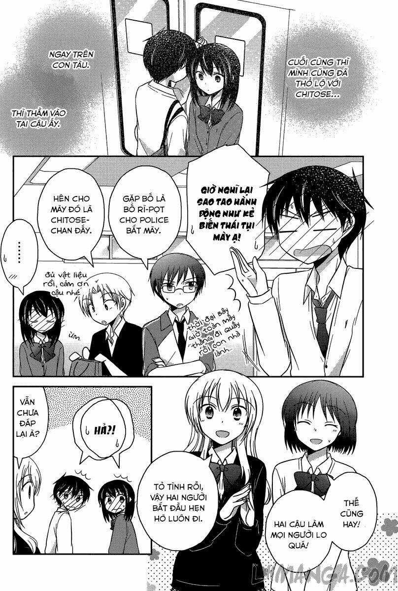 Kẻ cô đơn và Cô gái xinh đẹp Chapter 13 trang 3