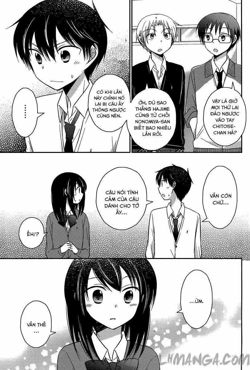 Kẻ cô đơn và Cô gái xinh đẹp Chapter 13 trang 4