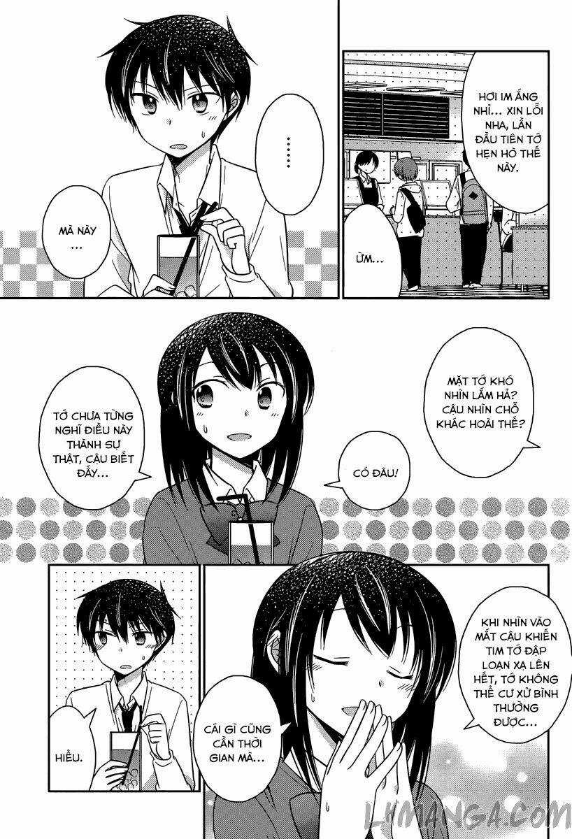 Kẻ cô đơn và Cô gái xinh đẹp Chapter 13 trang 6