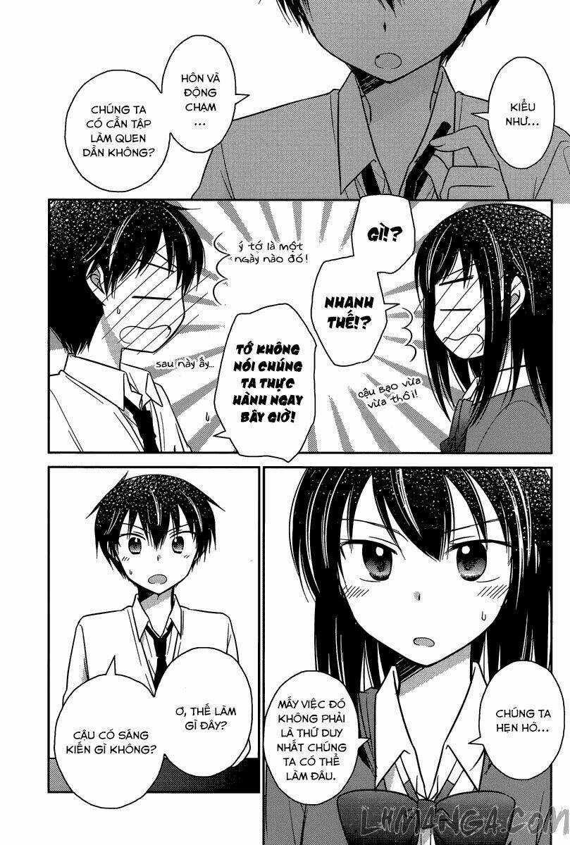 Kẻ cô đơn và Cô gái xinh đẹp Chapter 13 trang 8