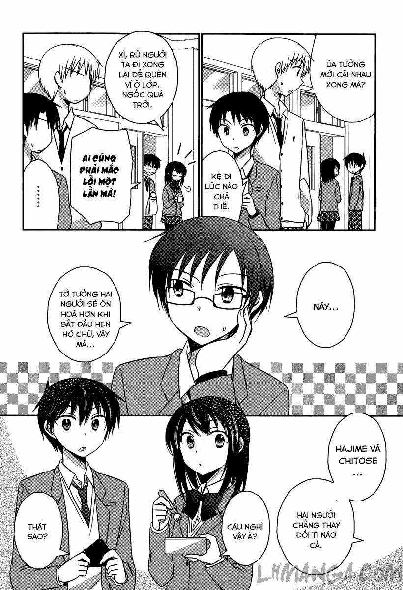 Kẻ cô đơn và Cô gái xinh đẹp Chapter 14 trang 10