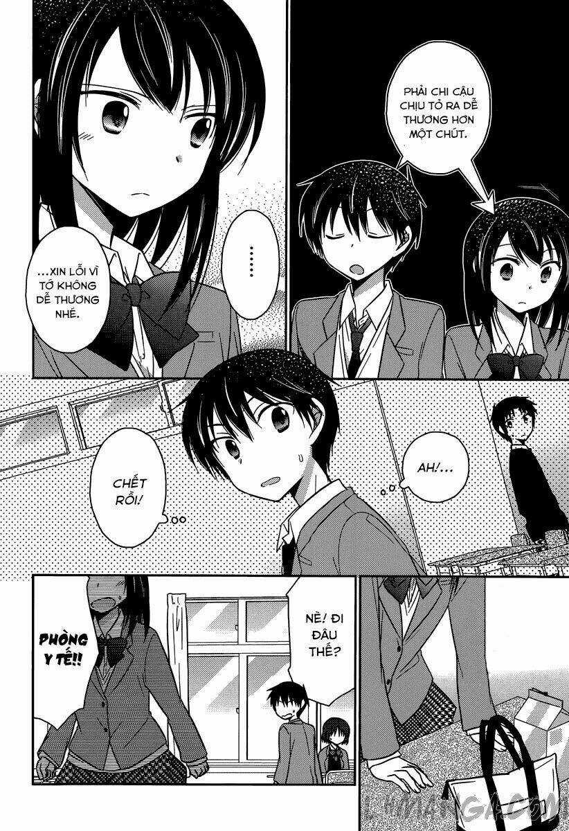 Kẻ cô đơn và Cô gái xinh đẹp Chapter 14 trang 12