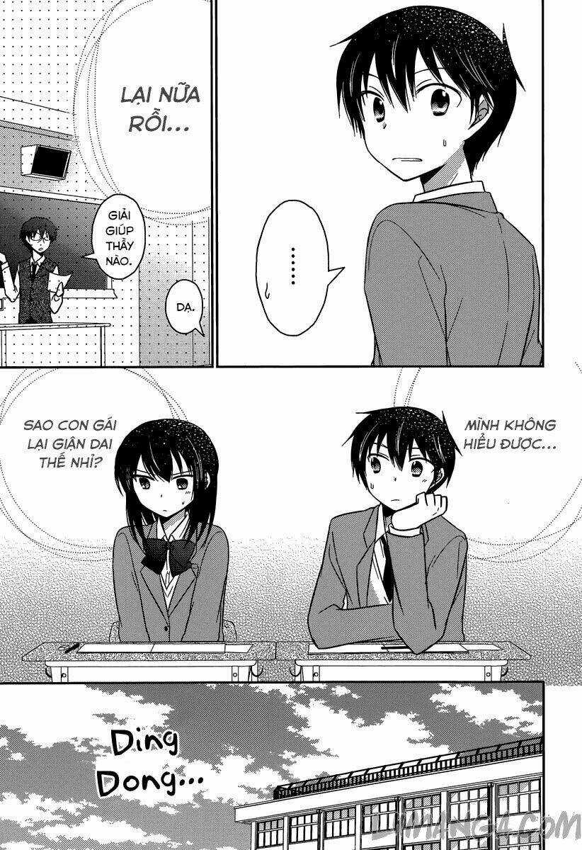 Kẻ cô đơn và Cô gái xinh đẹp Chapter 14 trang 13