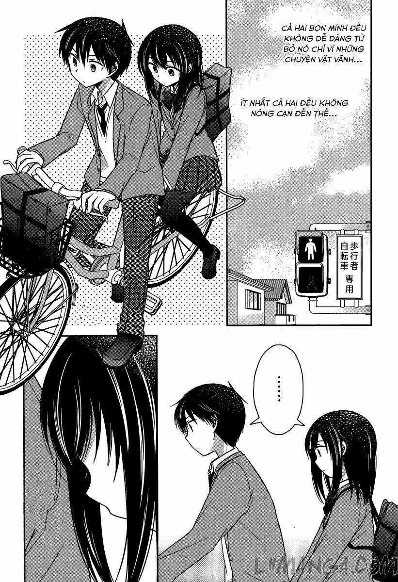 Kẻ cô đơn và Cô gái xinh đẹp Chapter 14 trang 15