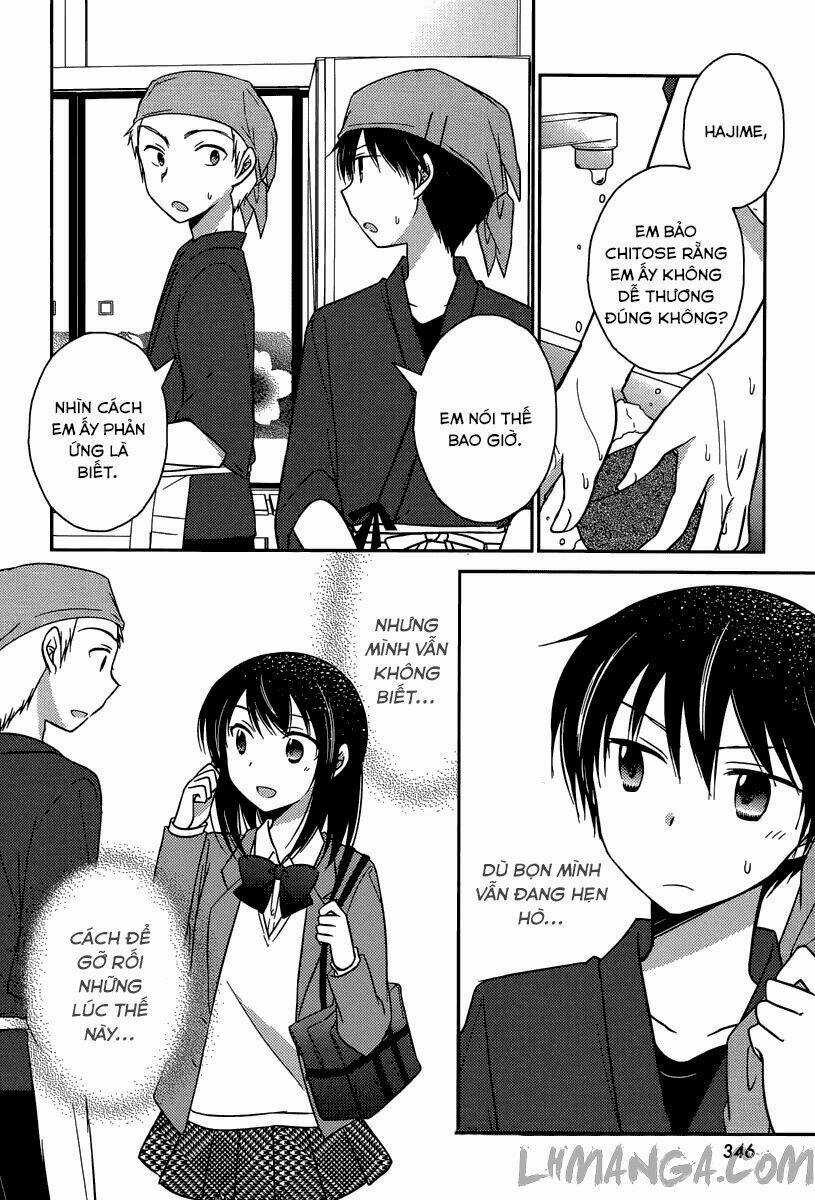 Kẻ cô đơn và Cô gái xinh đẹp Chapter 14 trang 18