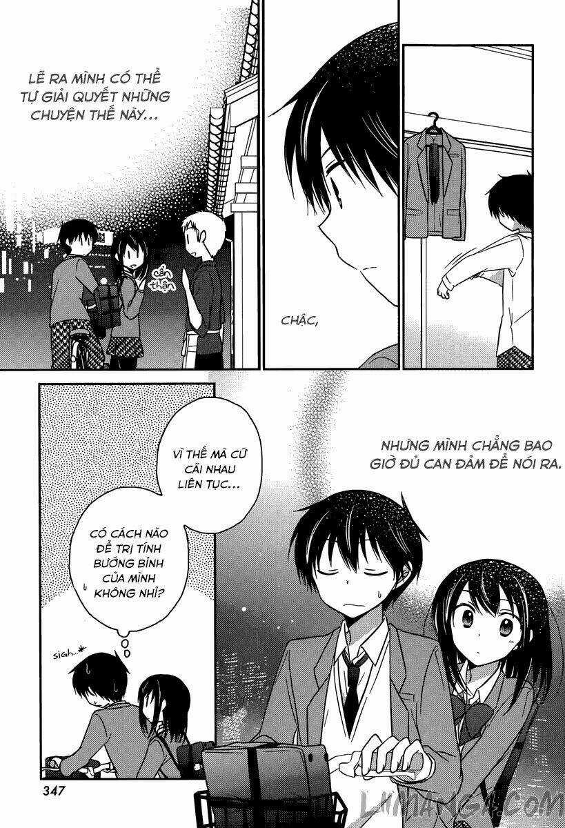 Kẻ cô đơn và Cô gái xinh đẹp Chapter 14 trang 19