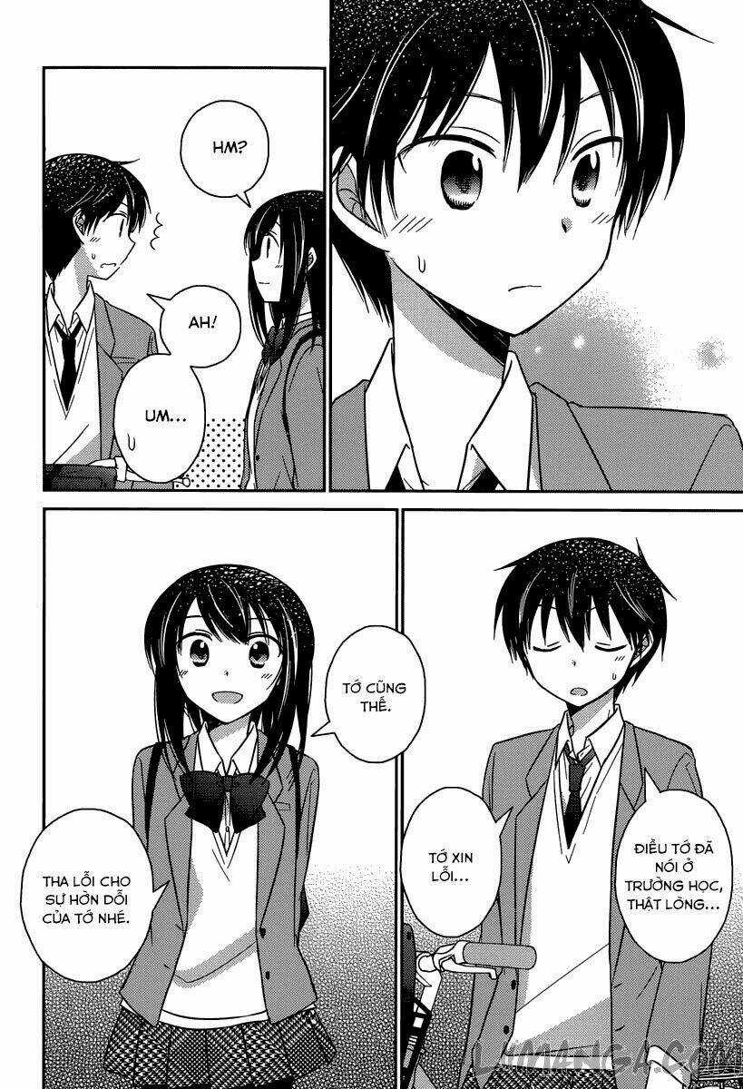 Kẻ cô đơn và Cô gái xinh đẹp Chapter 14 trang 22