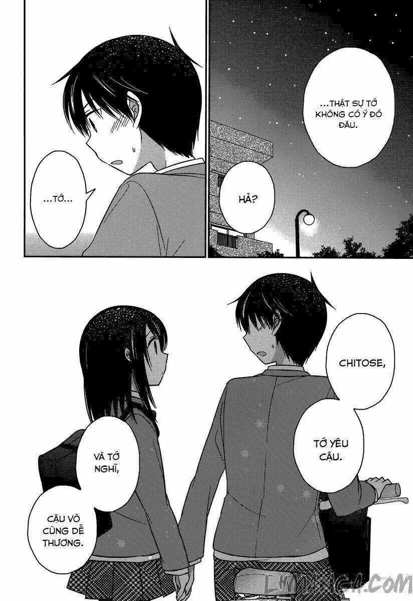 Kẻ cô đơn và Cô gái xinh đẹp Chapter 14 trang 24