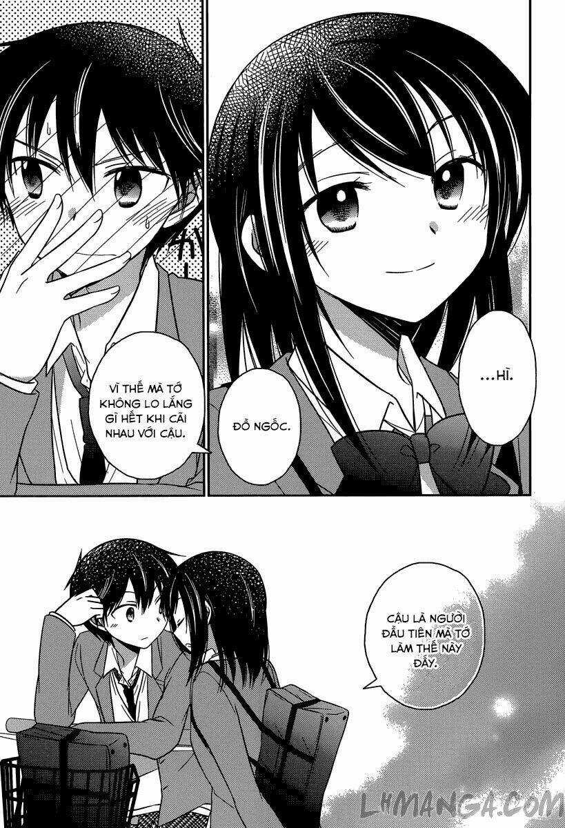 Kẻ cô đơn và Cô gái xinh đẹp Chapter 14 trang 25