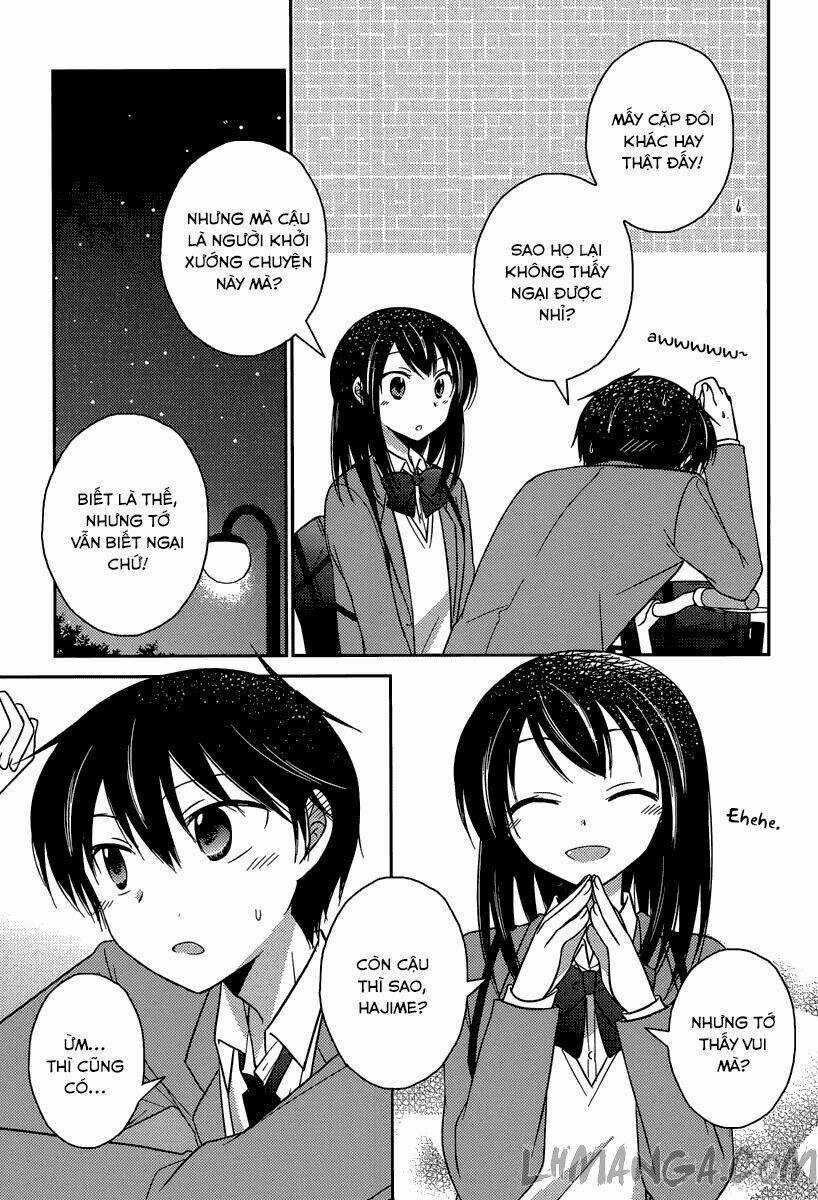 Kẻ cô đơn và Cô gái xinh đẹp Chapter 14 trang 27