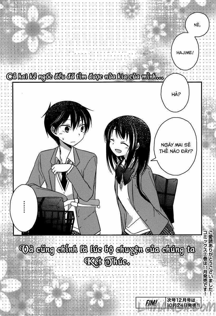 Kẻ cô đơn và Cô gái xinh đẹp Chapter 14 trang 28