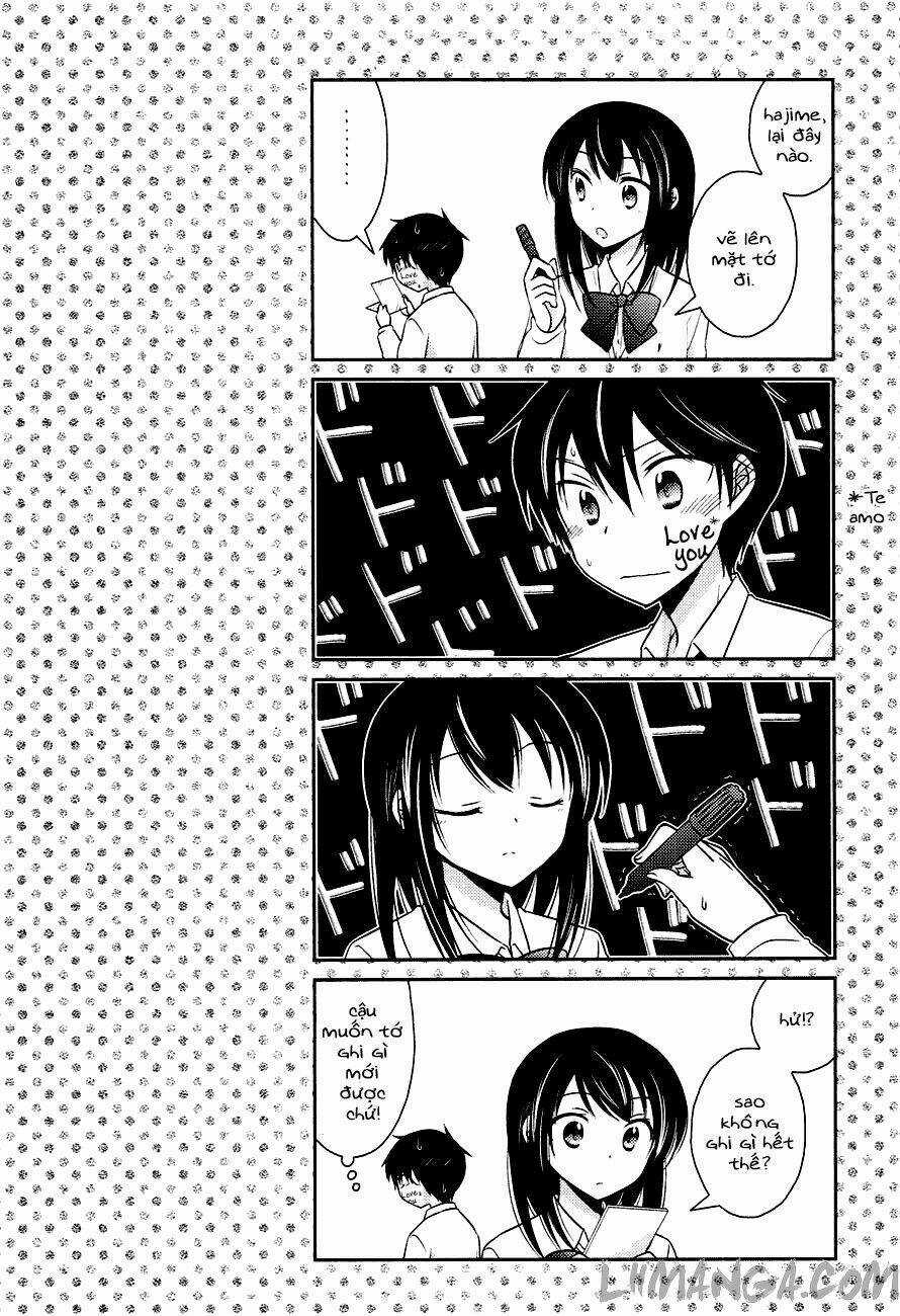 Kẻ cô đơn và Cô gái xinh đẹp Chapter 14 trang 30