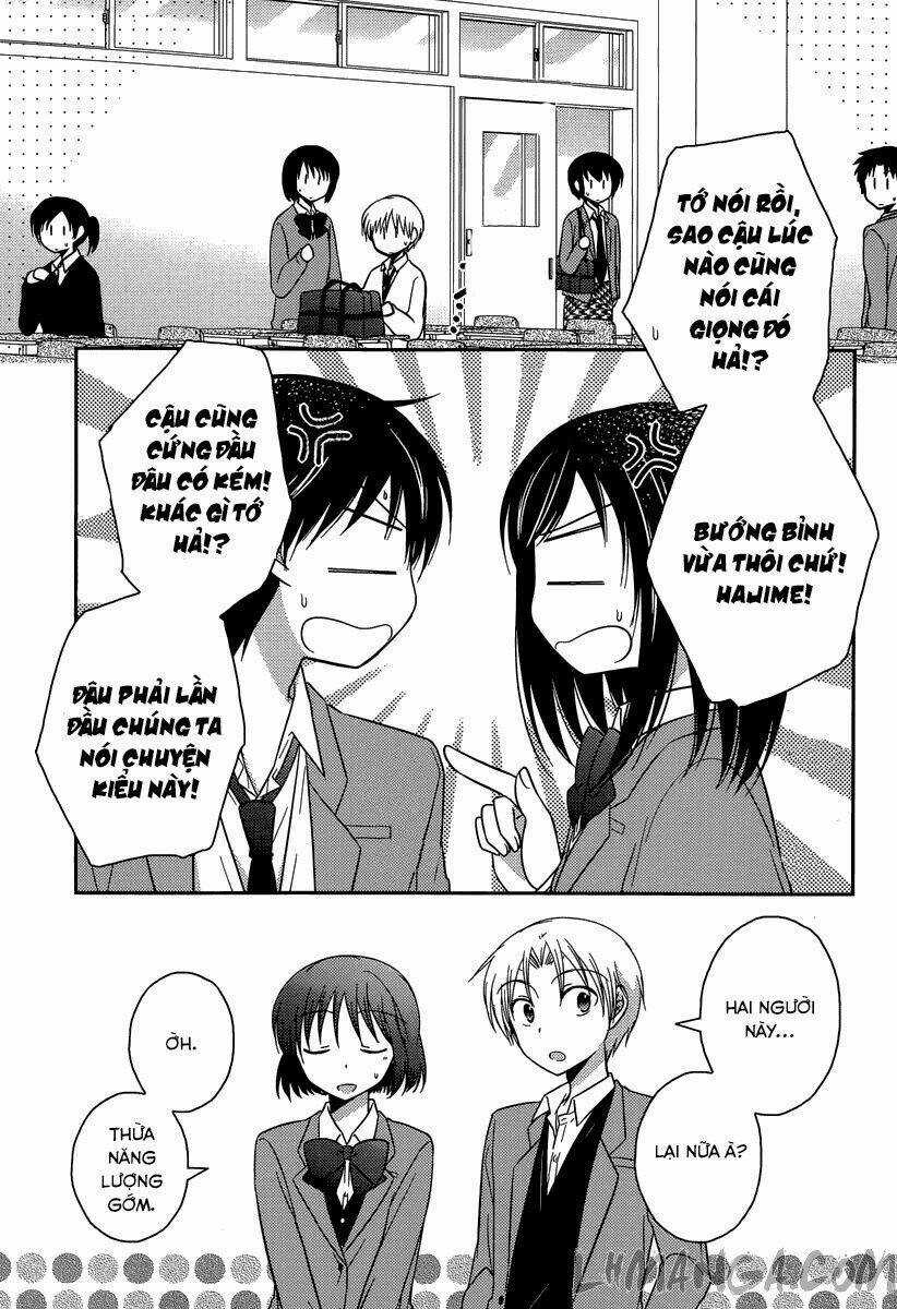 Kẻ cô đơn và Cô gái xinh đẹp Chapter 14 trang 7