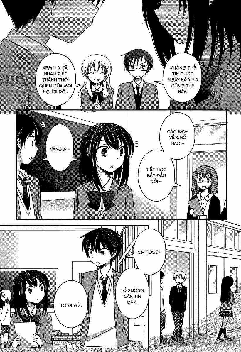 Kẻ cô đơn và Cô gái xinh đẹp Chapter 14 trang 9