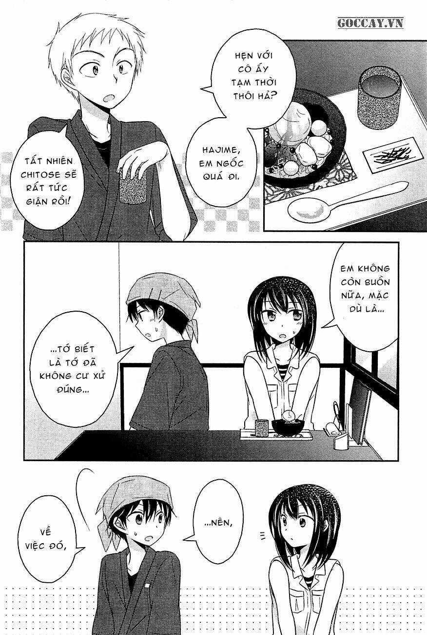 Kẻ cô đơn và Cô gái xinh đẹp Chapter 2 trang 11