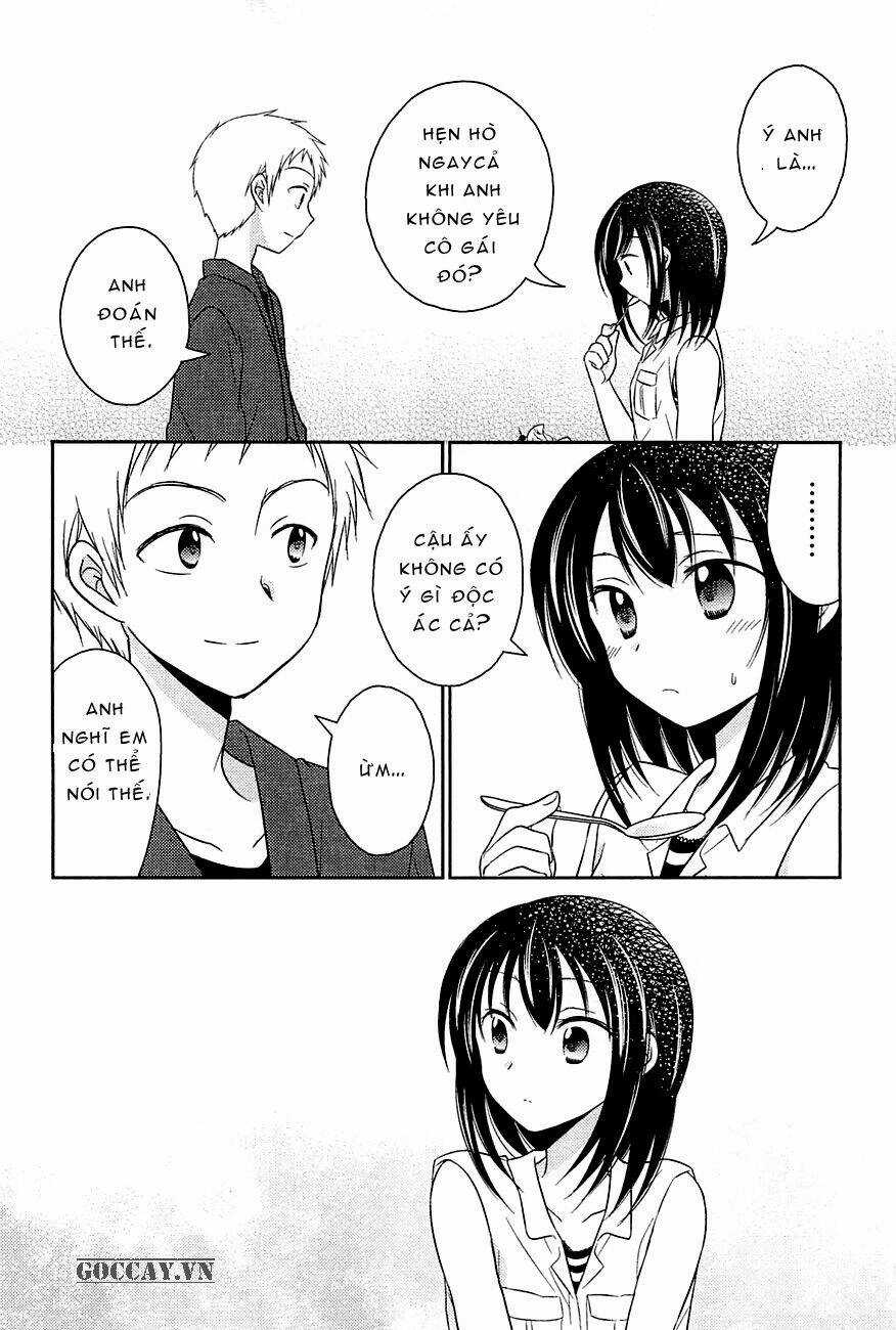 Kẻ cô đơn và Cô gái xinh đẹp Chapter 2 trang 13