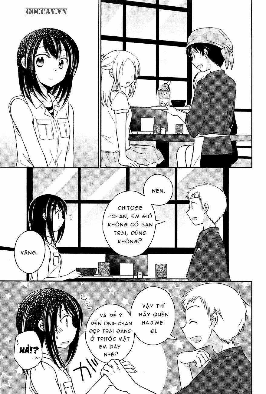 Kẻ cô đơn và Cô gái xinh đẹp Chapter 2 trang 14