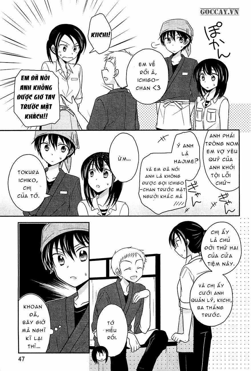 Kẻ cô đơn và Cô gái xinh đẹp Chapter 2 trang 16