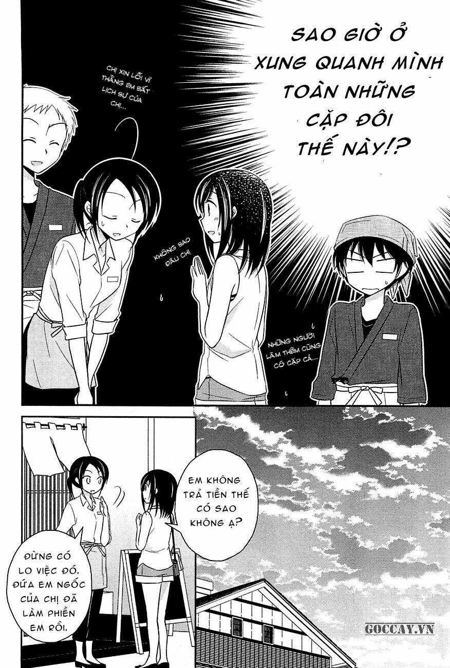 Kẻ cô đơn và Cô gái xinh đẹp Chapter 2 trang 17