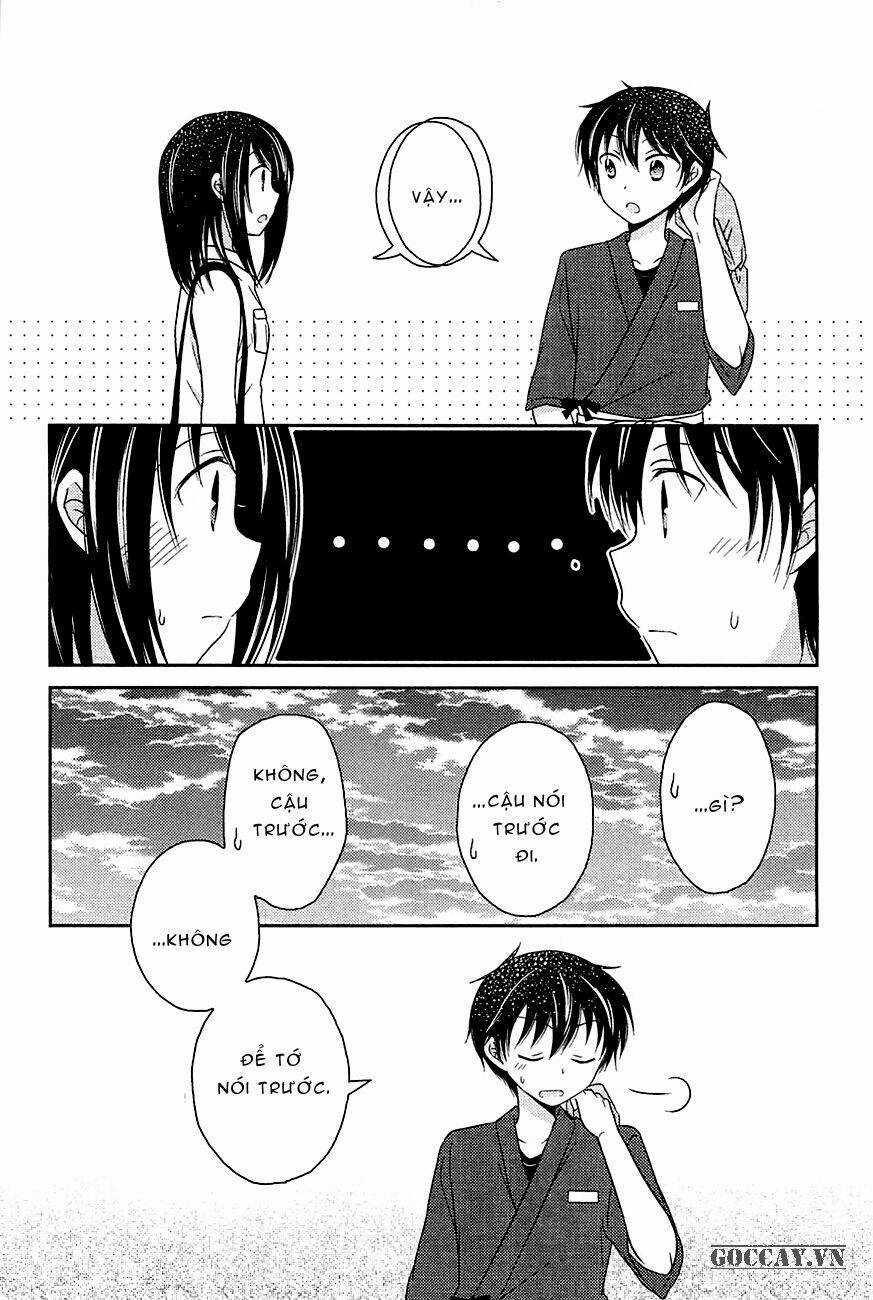 Kẻ cô đơn và Cô gái xinh đẹp Chapter 2 trang 19