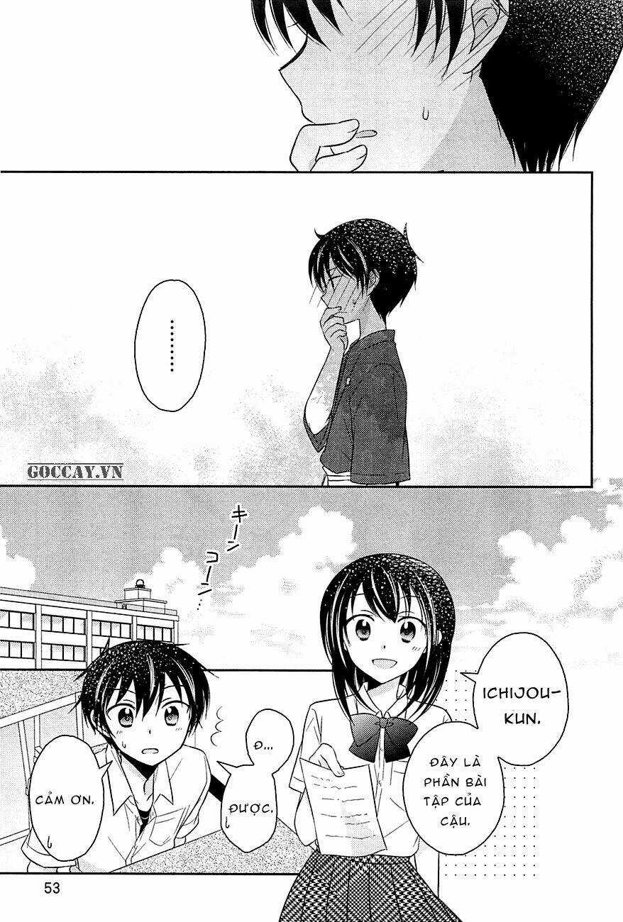 Kẻ cô đơn và Cô gái xinh đẹp Chapter 2 trang 22