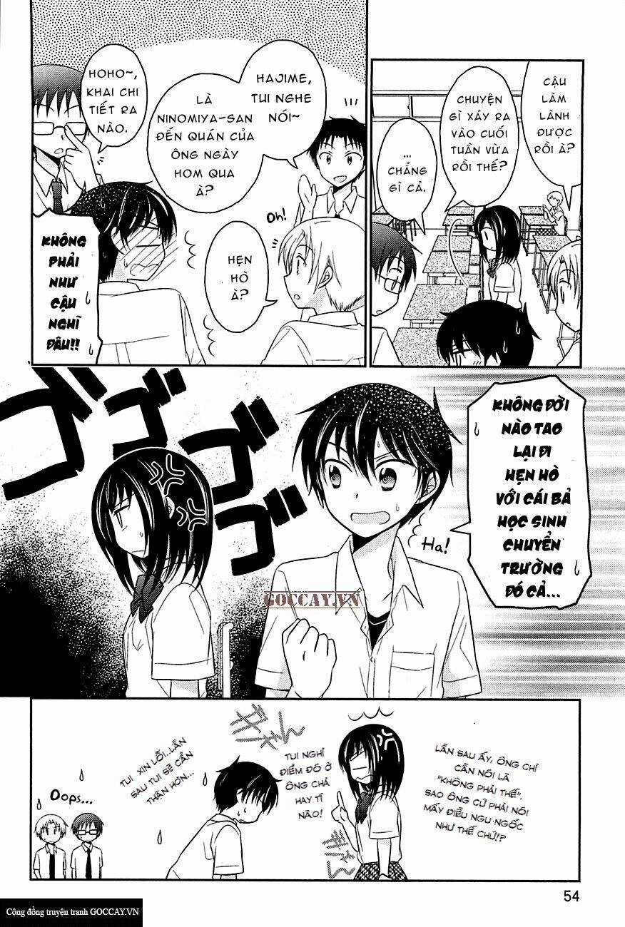 Kẻ cô đơn và Cô gái xinh đẹp Chapter 2 trang 23